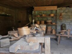 013 - hölzerne Hutschachteln